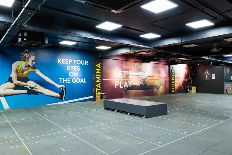 Gym equipment shop in rohini store